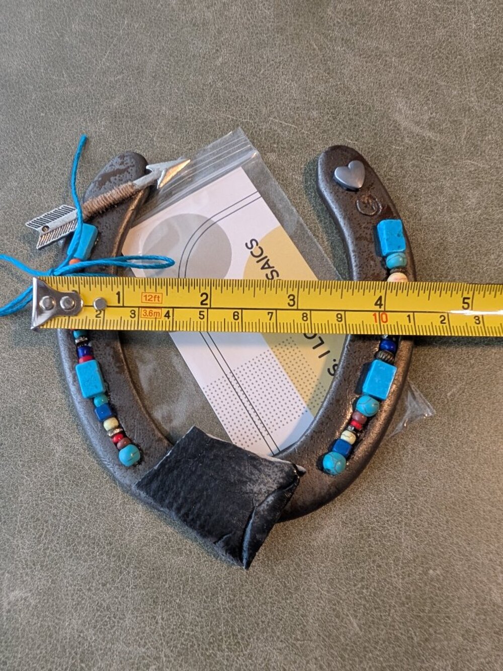 Mosaic Horseshoe - Picture 5 of 7